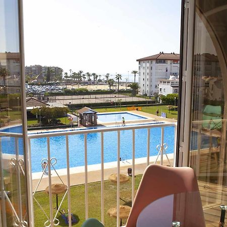 A 100M De Playa Piscina Y Todos Los Servicios Apartman Torrox Kültér fotó