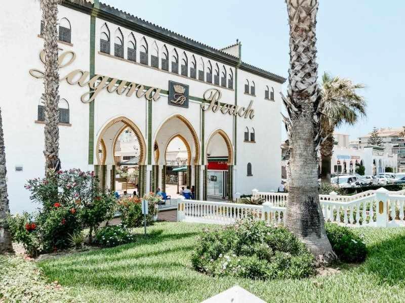 A 100M De Playa Piscina Y Todos Los Servicios Apartman Torrox Kültér fotó