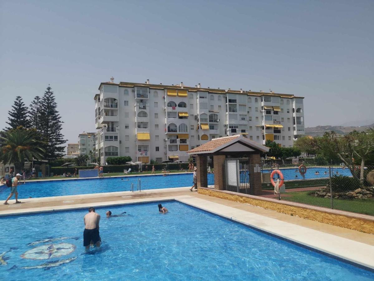 A 100M De Playa Piscina Y Todos Los Servicios Apartman Torrox Kültér fotó