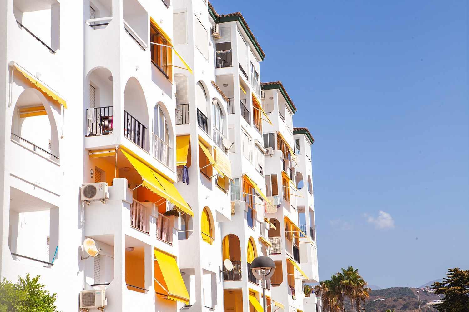 A 100M De Playa Piscina Y Todos Los Servicios Apartman Torrox Kültér fotó