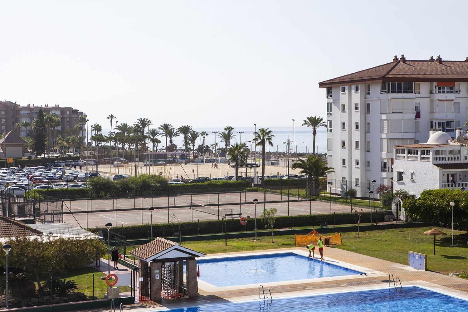 A 100M De Playa Piscina Y Todos Los Servicios Apartman Torrox Kültér fotó