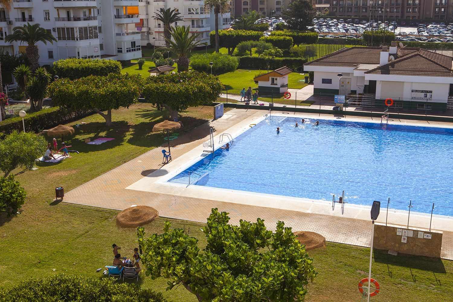 A 100M De Playa Piscina Y Todos Los Servicios Apartman Torrox Kültér fotó