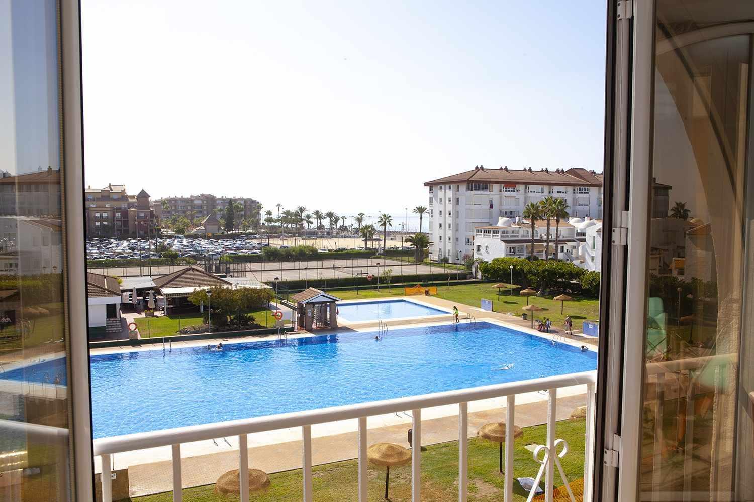 A 100M De Playa Piscina Y Todos Los Servicios Apartman Torrox Kültér fotó