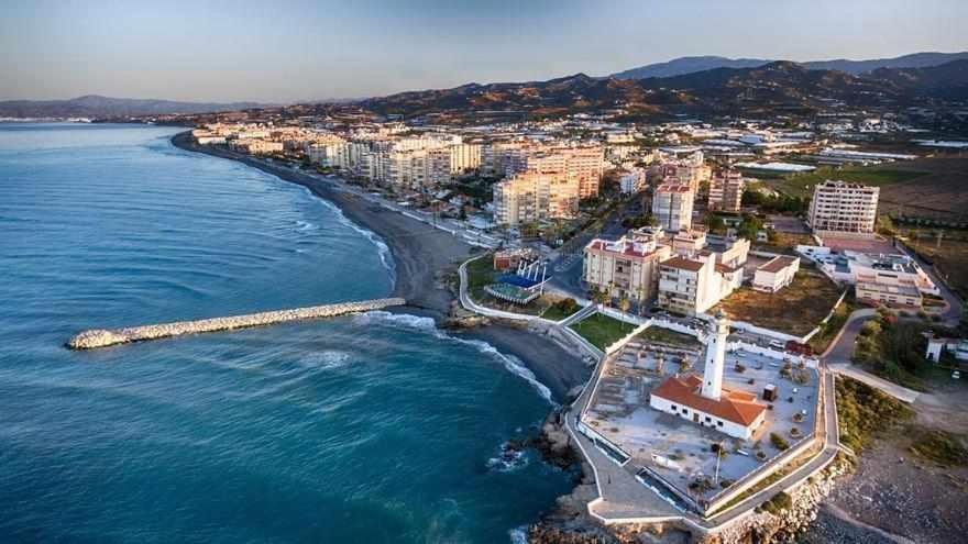 A 100M De Playa Piscina Y Todos Los Servicios Apartman Torrox Kültér fotó
