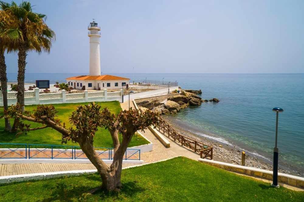 A 100M De Playa Piscina Y Todos Los Servicios Apartman Torrox Kültér fotó