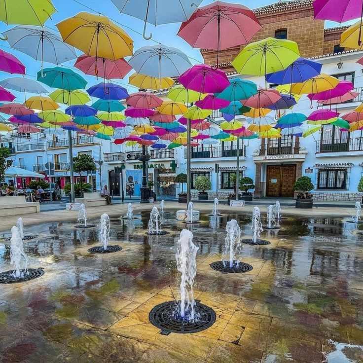A 100M De Playa Piscina Y Todos Los Servicios Apartman Torrox Kültér fotó